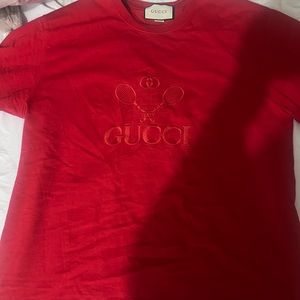 Gucci mens shirt gently used